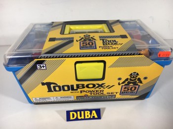 caja azul